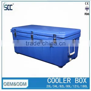 121L Commercial Ice Chest for Cold, Plastic Ice Chest, Ice Chest Cooler By Rotomoulding thumbnail-1