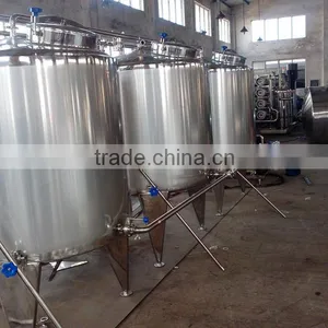 Semi Automatic Stainless Steel 3000L/H CIP Cleaning Device thumbnail-1