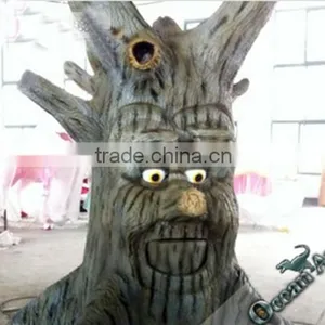 Animated Talking Tree for Theme Park thumbnail-1