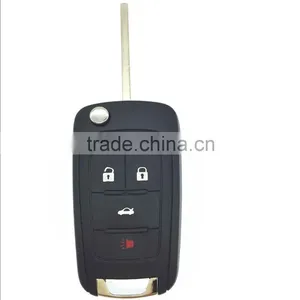 Buick Universal Remote Control Fake Car Key With Folding and 4 Buttons thumbnail-1