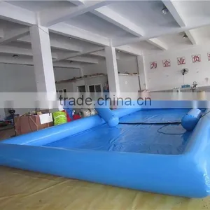Durable PVC Inflatable Swimming Water Pool for Sale thumbnail-6
