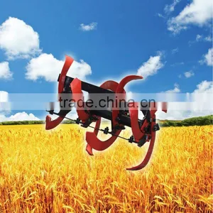 6.5HP Gasoline Used for Paddy Field Farm Equipment Ploughing Equipment Pull Behind Power Tiller Blade thumbnail-1