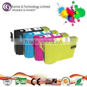 Great Deal for Epson Compatible Ink Cartridge T1281 T1282 T1283 T1284 ,best Price thumbnail-1