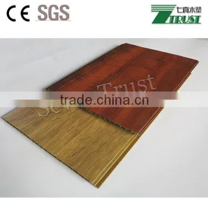 Wpc Fast Install Wall Panel Size:300x10mm, no Chemical , Environment Friendly thumbnail-2