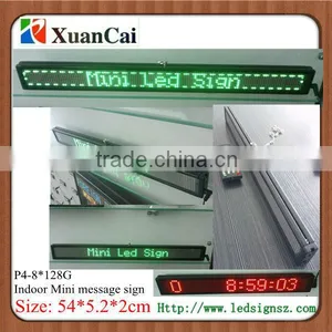 5V General Information or Count Down Systerm P4-8*128G Small LED Panel Display thumbnail-1
