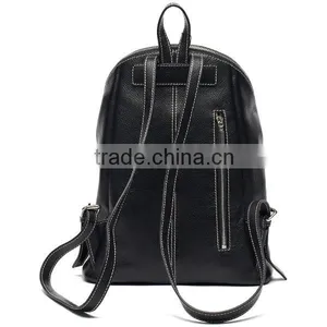 Elegance Western Popular Style Girls Leather Backpack Bags thumbnail-4