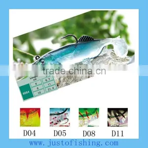 9+ Years Wholesaler Hirun Fishing Lures Top Quality 3D Eyes Soft Saltwater Soft Plastic Fishing Lures 6664 thumbnail-1