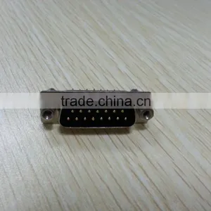 2016 Professional Manufacturer of D-SUB 15P Male Vertical Plug Connector thumbnail-1