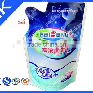Side Gusset Shampoo / Foam Soap Spout Bag thumbnail-2