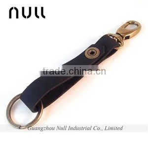 Vintage Leather Gifts Key Holder With Leather Strap thumbnail-1