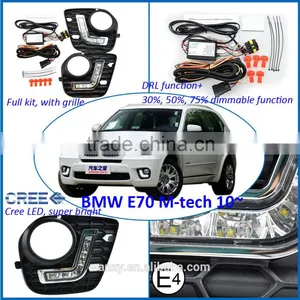 Vinstar CE ROHS Approved Auto Led Drl Lighting For BM W E70/X5 M-tech 11-13 thumbnail-2