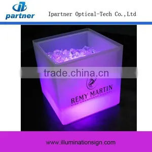 Custom Smirnoff Led Ice Bucket Lights, Led Illuminated Ice Bucket thumbnail-1