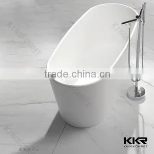 Non-porous Solid Surface Bath Bathtub for Baby thumbnail-2
