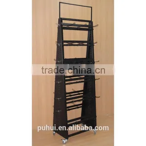 High Precision Double Sided Metal Rack Display for Promotion thumbnail-1