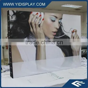 Recyclable Advertising Pop Up Stand Banner thumbnail-1