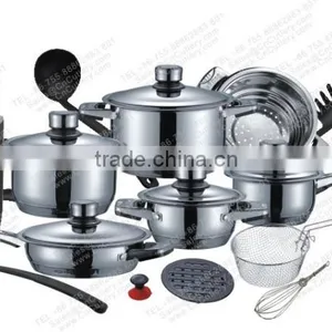 Stainless Steel Cookware Induction Compatible With Spiral Bottom thumbnail-3