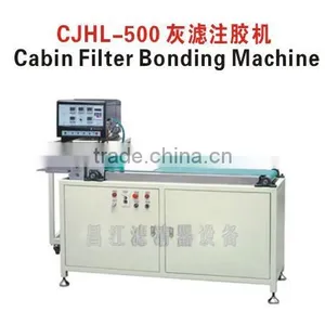 Full-auto Cabin Filter Element Edge Bonding Machine thumbnail-2