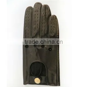 Fashion Leather Material Driving Leather Gloves thumbnail-1