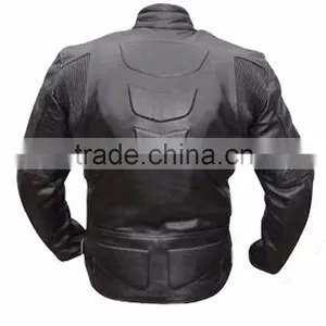 ARMOUR LEATHER MOTOR BIKE RACING JACKET thumbnail-3