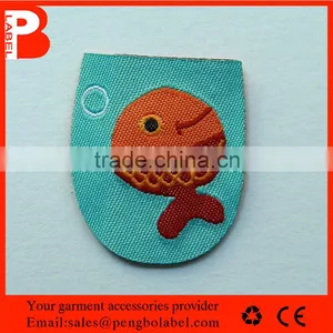 Custom Natural Cotton Woven Label for Women and Men Clothing thumbnail-4