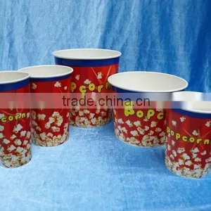 Paper Popcorn Cups/ Movies Popcorn Cup/ Ice Bucket Quality Choice thumbnail-5