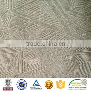 Make to Order Polyester Material New Pattern Embossed Car Seat Upholstery Fabric thumbnail-2
