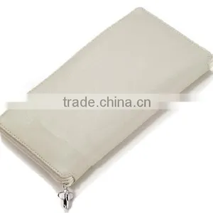 Fashion Travel Document Long Wallet Purse Organizer Faux Leather Passport Holder thumbnail-1