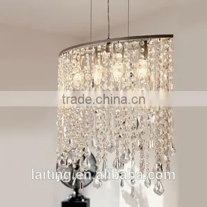China Top K9 Crystal Prism Modern Lighting Spider Chandeliers thumbnail-1