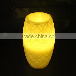 BT-4858 1LED Flameless Wax LED Candle Light thumbnail-6