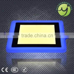 18w Color Alterable Led Panel Light(Side Emit) Square Led Ceiling Light thumbnail-2