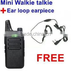 Mini Transceiver,400-470 MHz Mini Transceiver Communicator FREE Earpiece thumbnail-6