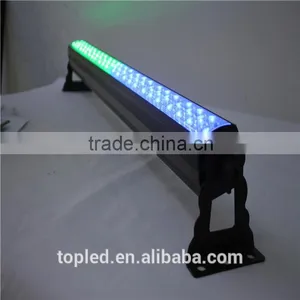 1Meter Dmx Led Bar 240*10mm RGB Led Wireless Wall Washer IR Remote Optional Lighting Equipment thumbnail-2