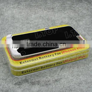High Quality External Backup Battery Case for IPhone 6 Plus Charger Case thumbnail-6