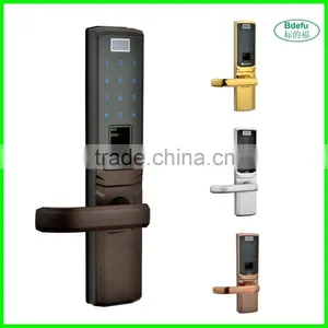 Hotel/Apartment/Office Security Password + Fingerprint Digital Door Lock thumbnail-1
