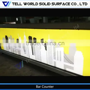 Bar Counter For Sale/creative Bar Counter Design/nightclub Bar Counter thumbnail-1