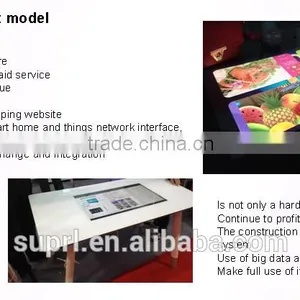 42 Inch Indoor Interactive PC Touch Conference Table With Multi Touch thumbnail-5