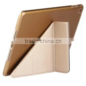 New Leather Case for IPad Mini4 Transformers Mini4 Cross Pattern Deformation Leather Tablet for Ipad Mini thumbnail-2