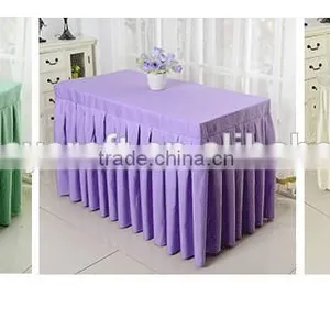 Wholesale Factory Direct Sale Rectangle Shape Trendy Banquet Table Cloth thumbnail-2