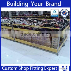 Powder Coated Metal Pop up Promotion Table for Superumarket thumbnail-6