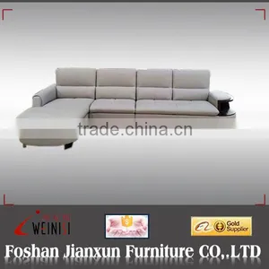 AD627 Sofa Set Designs Modern l Shape Sofa thumbnail-1