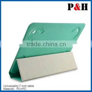 Fashionable Flip Leather Case for 7 Inch Tablet pc thumbnail-2