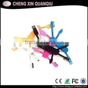 [CX]For Apple Cable,swiss Army Knife 3 in 1 Usb Micro Data Cable for Iphone 6 Charging Cable for Samsung Quality Choice thumbnail-3