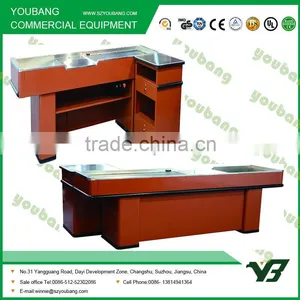 Cashier Counter for Supermarket Checkout Counter thumbnail-5