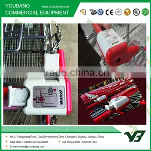 Supermarket Trolley Coin Lock thumbnail-2