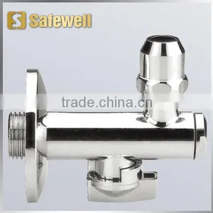 Brass Angle Seat Valve 6123B thumbnail-1