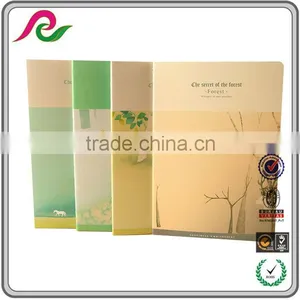 Promotional Recycled Notepad Custom School Hardcover Paper Notebook thumbnail-1