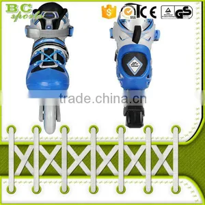 Kids Cheap Pink Blue Bearing Roller Skates Roller With ce Certificate thumbnail-3