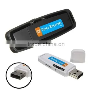 32GB USB Pen Disk Flash Drive Digital Audio Voice Recorder thumbnail-4