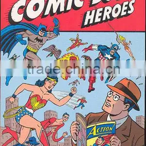 Cheap Comic Book Printing High Quality Cartoon Book Printing thumbnail-4