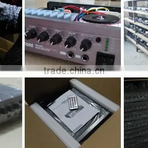 Made in China for Sale Bgm 12v dc Power 30w Mix Mini Pa System Mixer Amplifier Quality Choice thumbnail-5